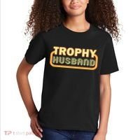 Trophy Husband Funny Retro Kids T-Shirt thumb 2