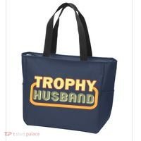 Trophy Husband Funny Retro Tote Bag thumb 3