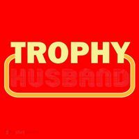 Trophy Husband Funny Retro Santa Hat thumb 1