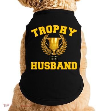 Trophy Husband World's Best Husband Doggie Tank