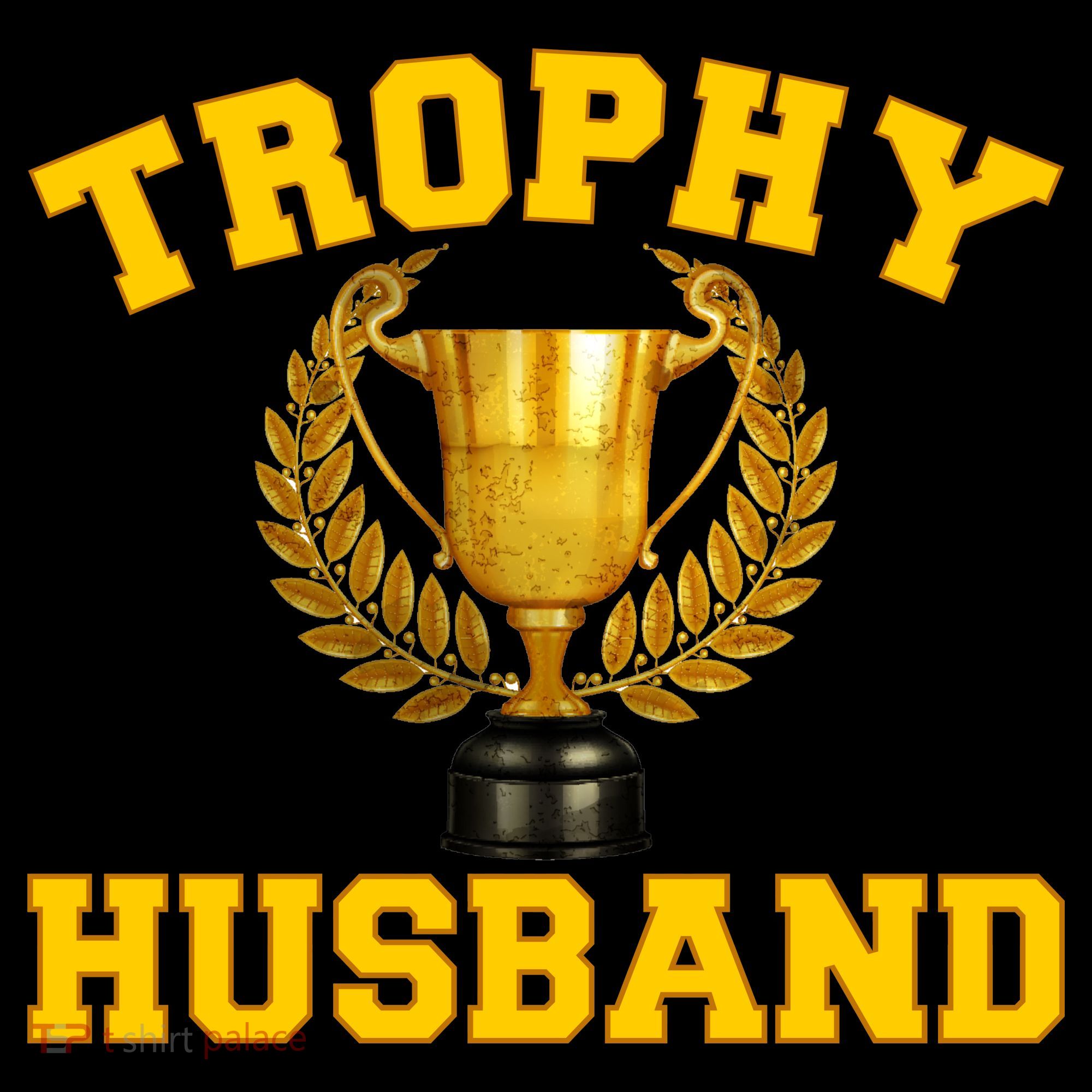 Trophy Husband World's Best Husband USA-Made Doggie Bandana