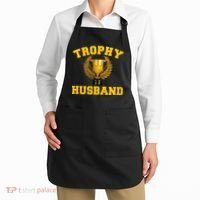 Trophy Husband World's Best Husband Apron thumb 2