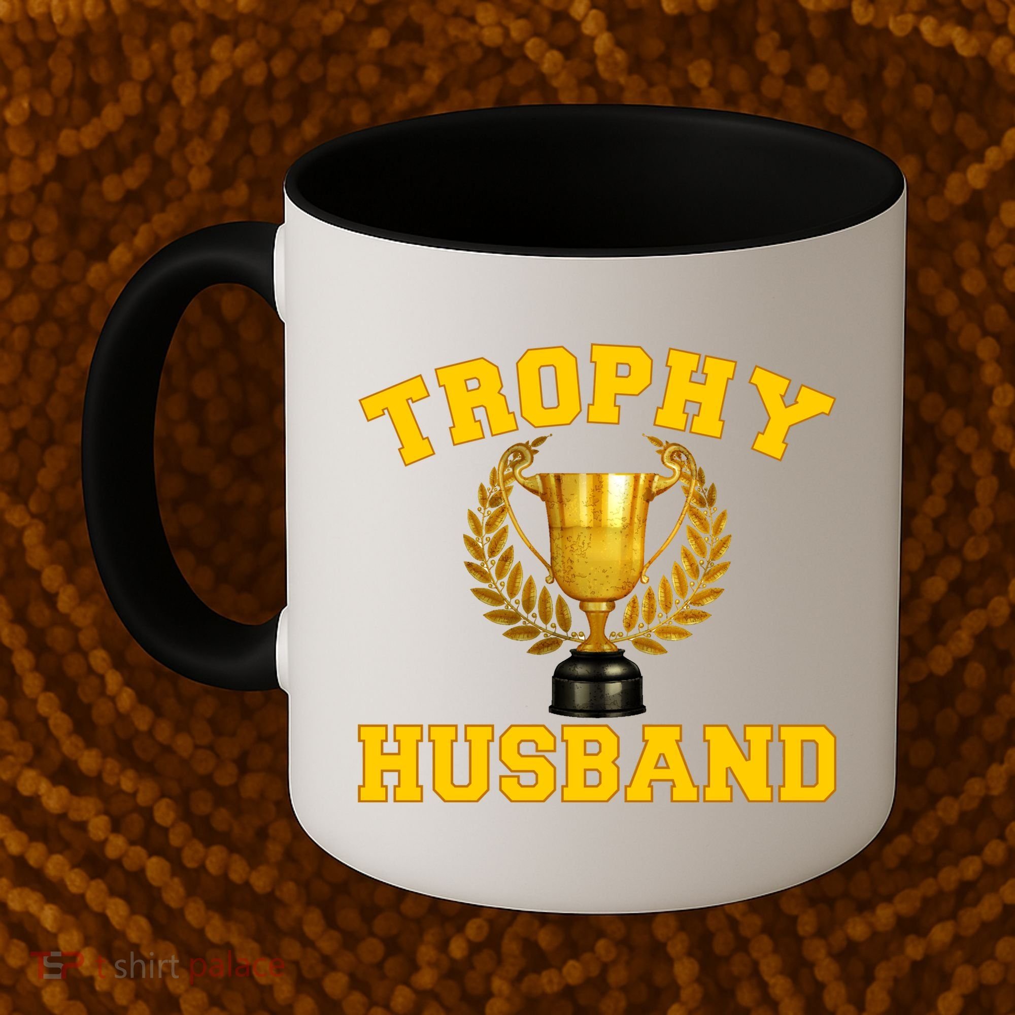 Trophy Husband World's Best Husband Coffee Mug