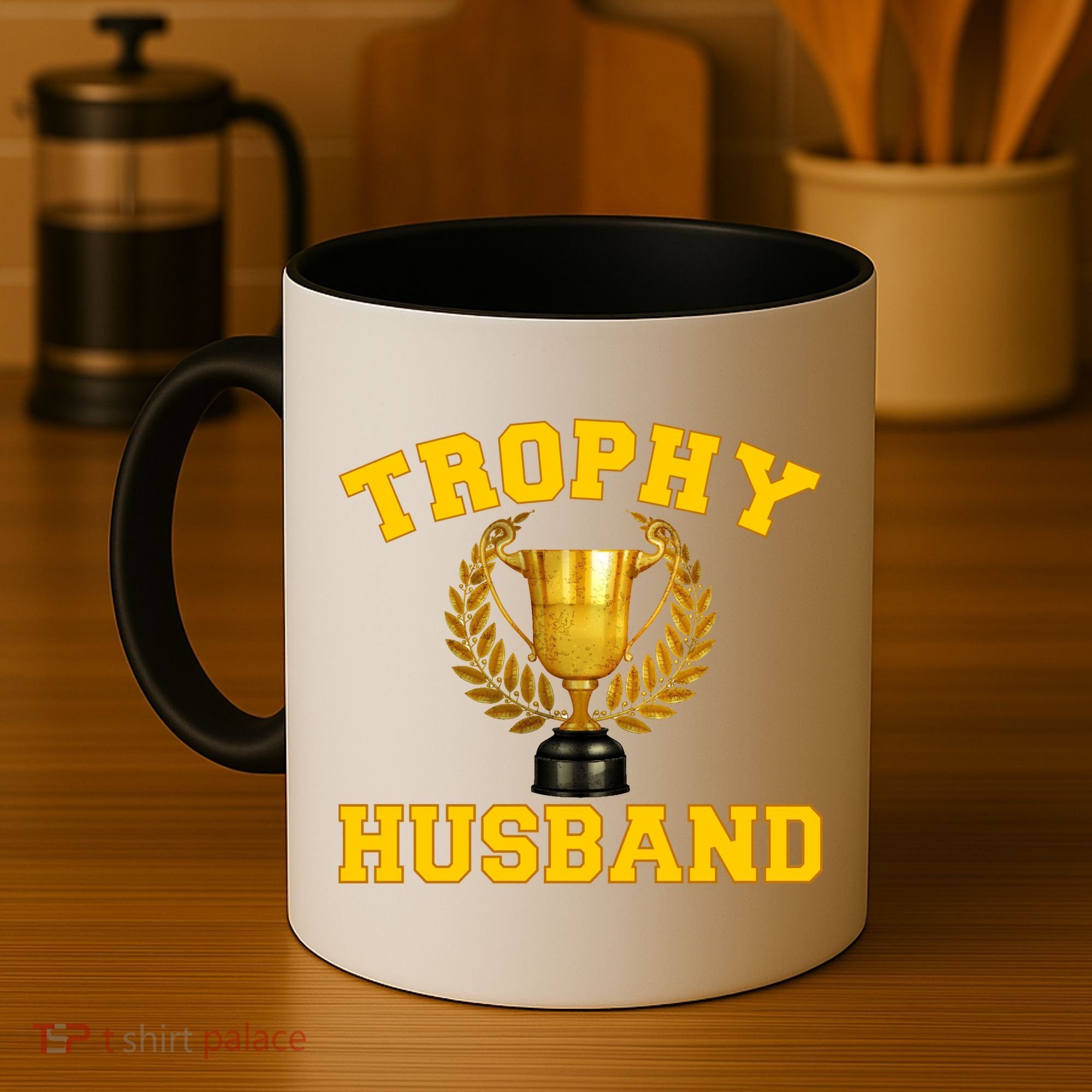 Trophy Husband World's Best Husband Coffee Mug