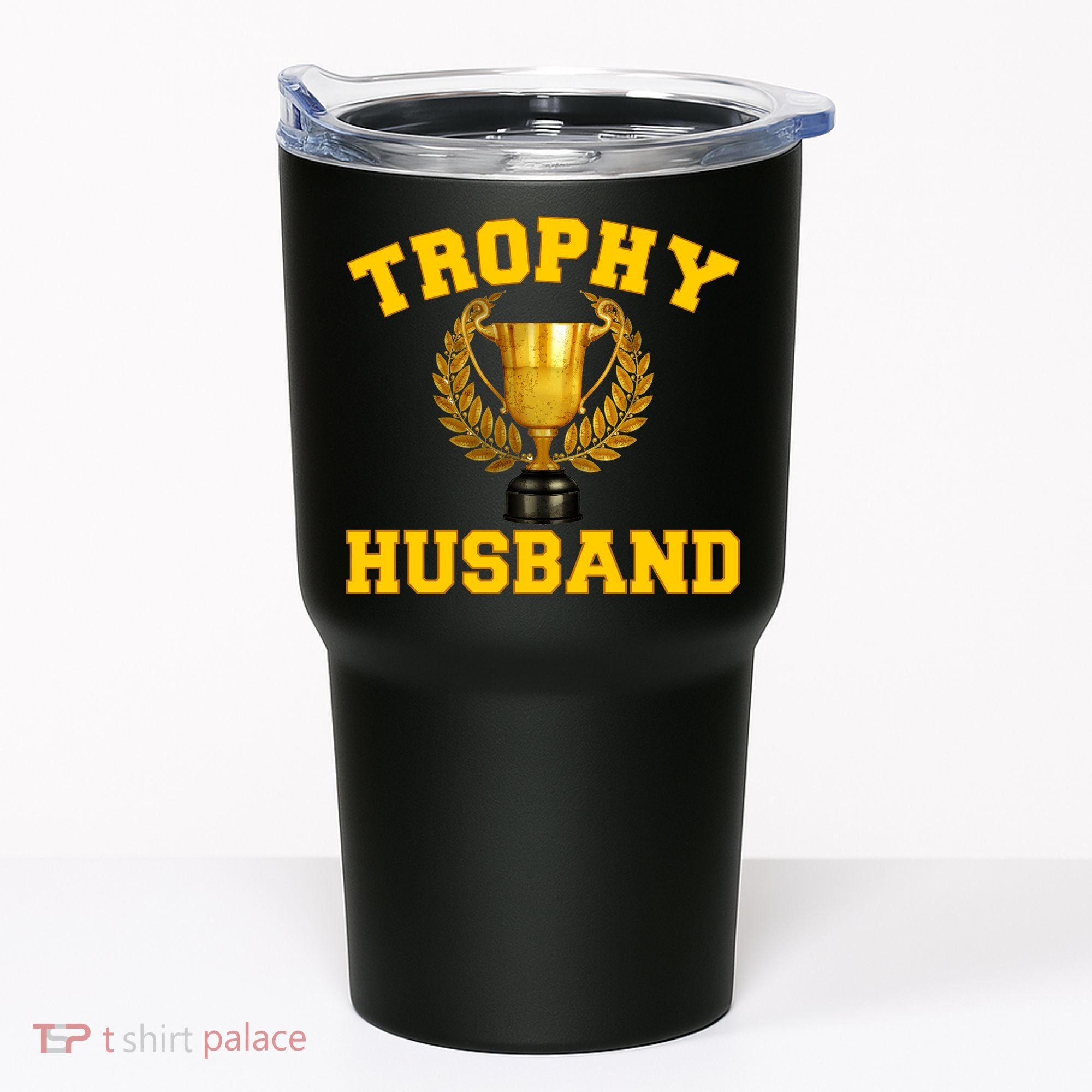 Trophy Husband World's Best Husband Tumbler