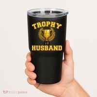 Trophy Husband World's Best Husband Tumbler thumb 2