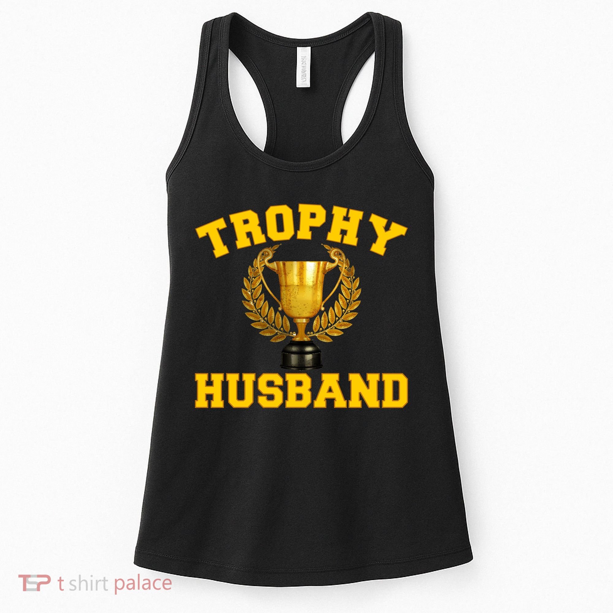 Trophy Husband World's Best Husband Women's Tank Top