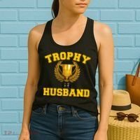 Trophy Husband World's Best Husband Women's Tank Top thumb 2
