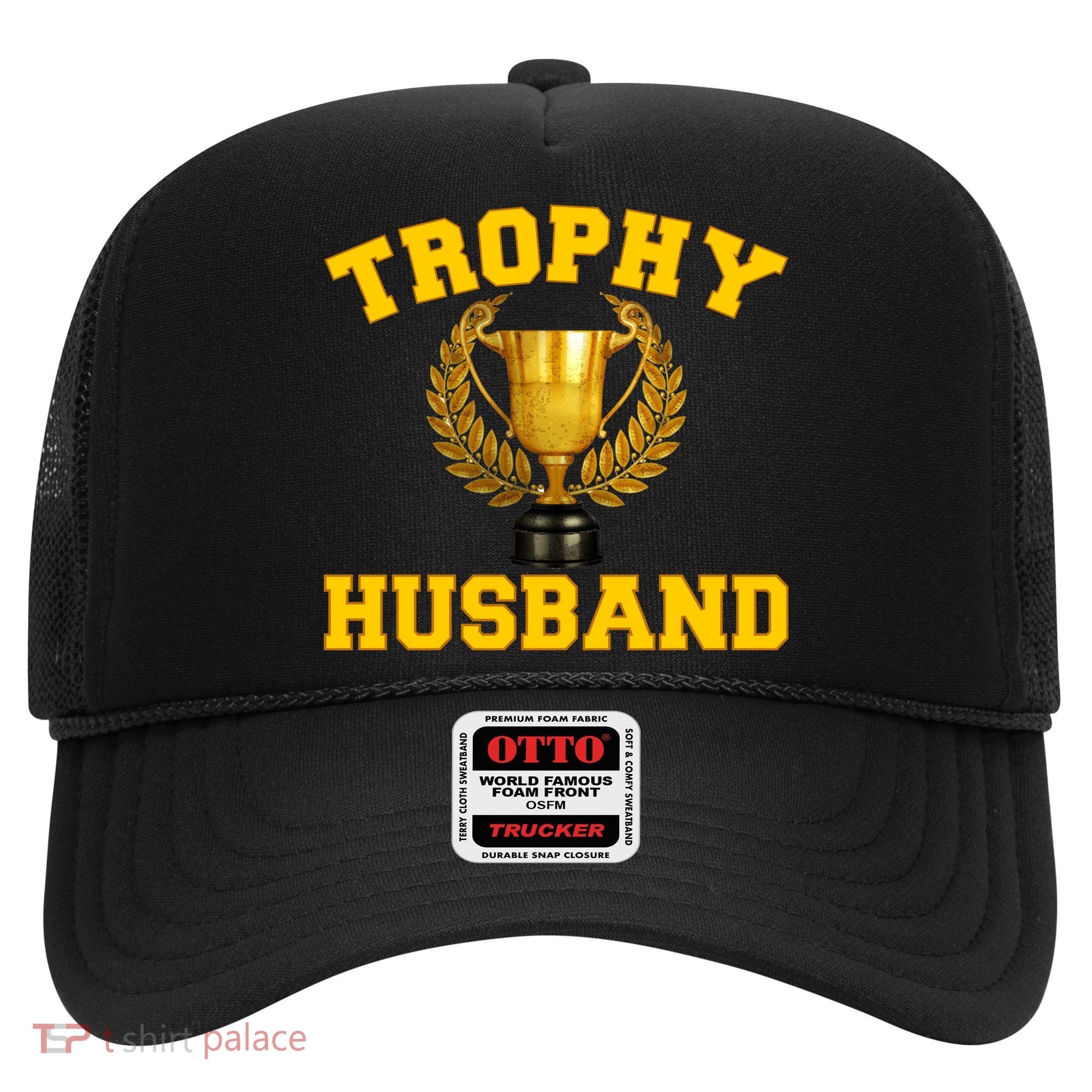 Trophy Husband World's Best Husband Hat