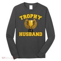 Trophy Husband World's Best Husband Long Sleeve Shirt thumb 0