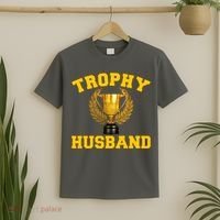Trophy Husband World's Best Husband T-Shirt thumb 2