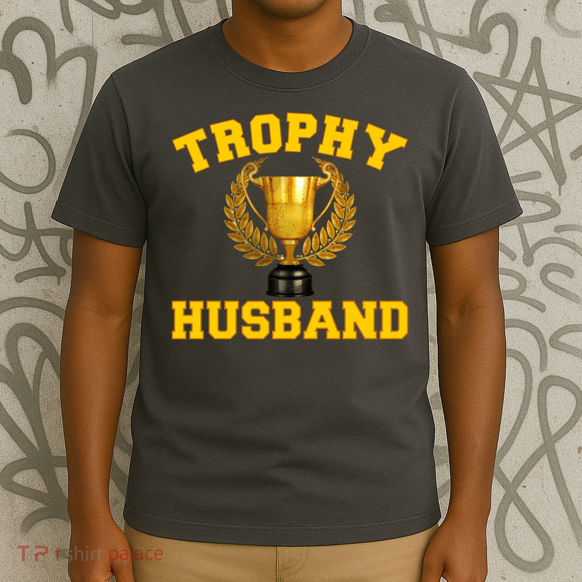 Trophy Husband World's Best Husband T-Shirt
