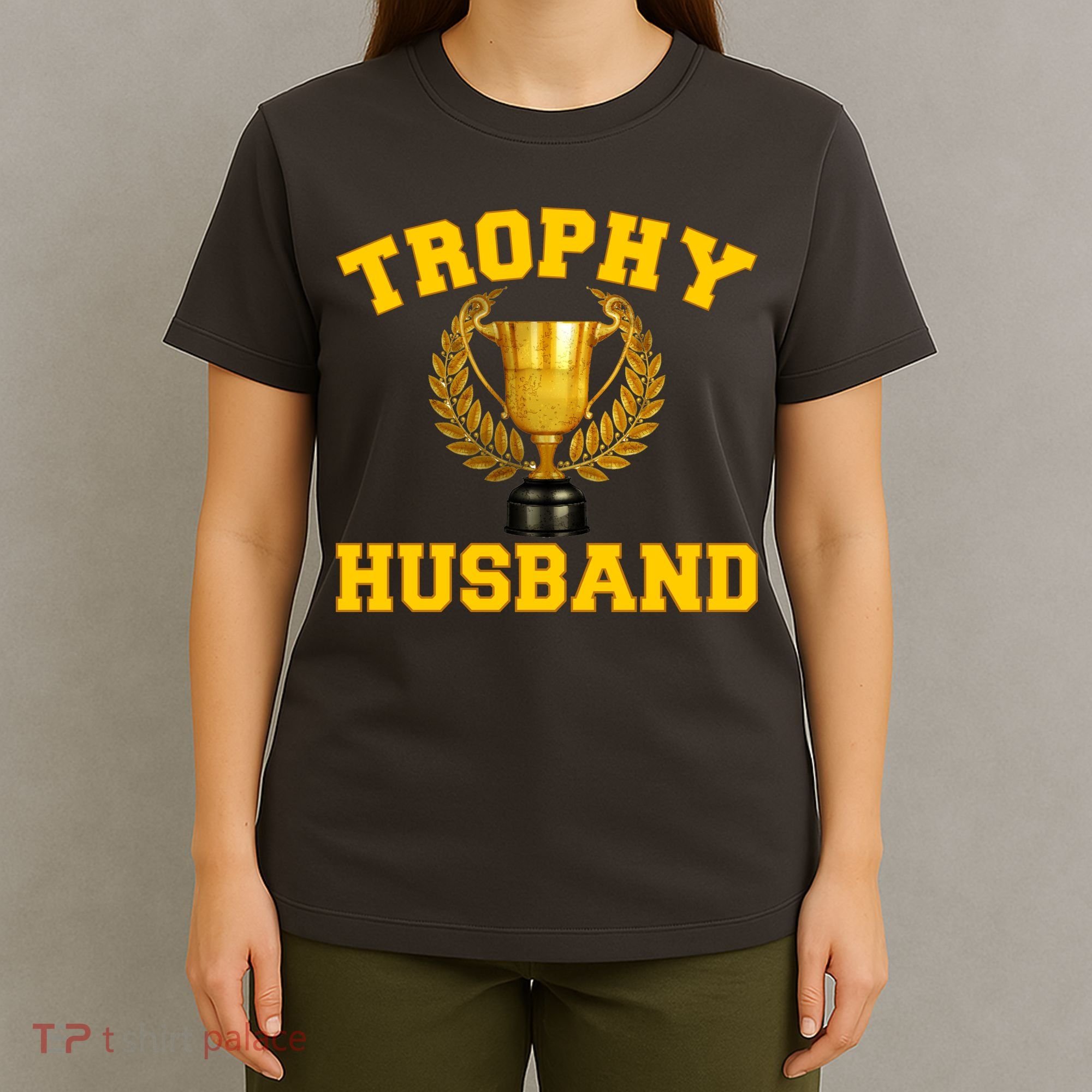 Trophy Husband World's Best Husband T-Shirt
