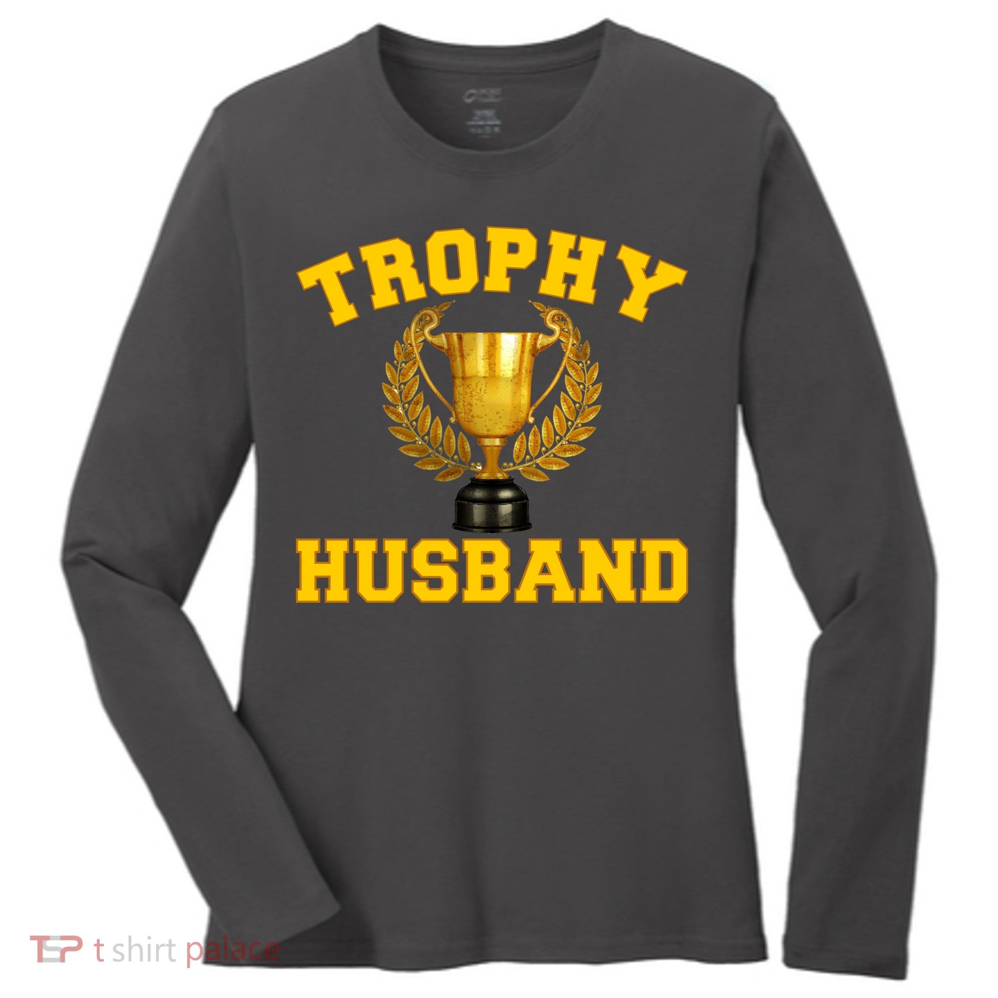 Trophy Husband World's Best Husband Women's Long Sleeve Shirt