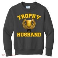 Trophy Husband World's Best Husband Kids Sweatshirt thumb 0