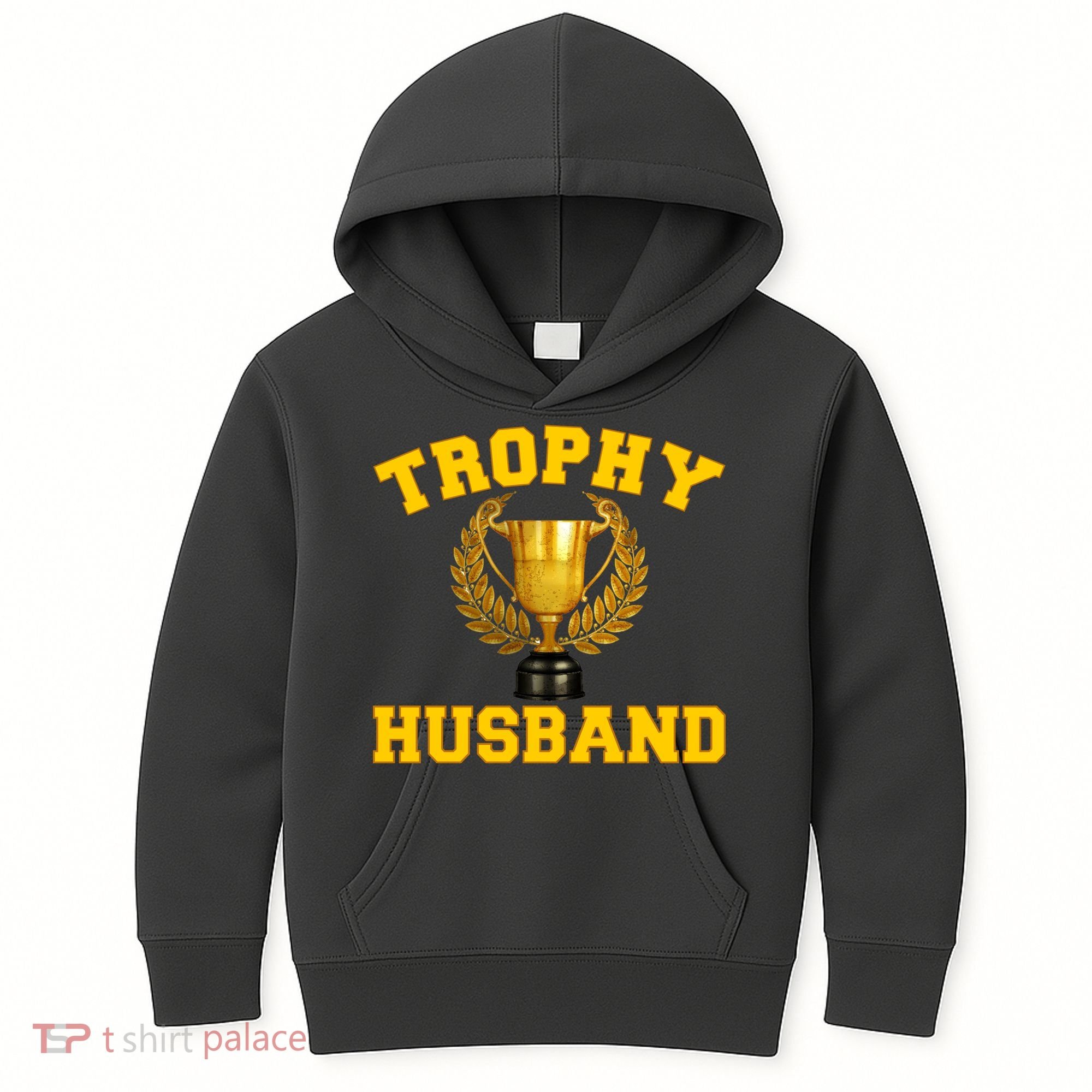 Trophy Husband World's Best Husband Kids Hoodie