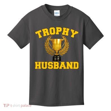 Trophy Husband World's Best Husband Kids T-Shirt