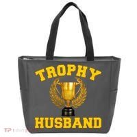 Trophy Husband World's Best Husband Tote Bag thumb 0