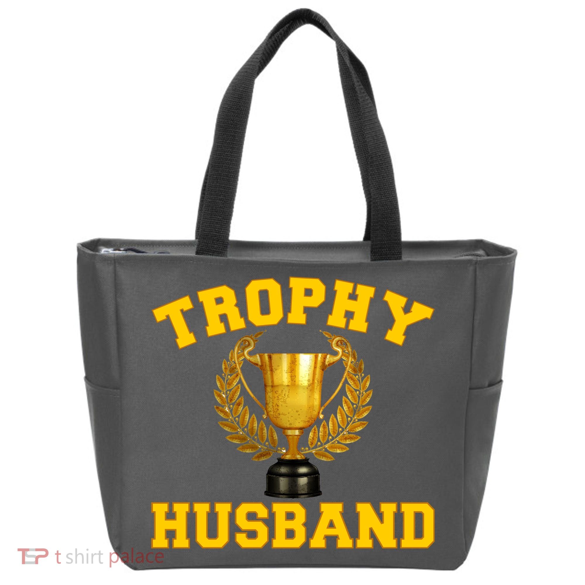 Trophy Husband World's Best Husband Tote Bag