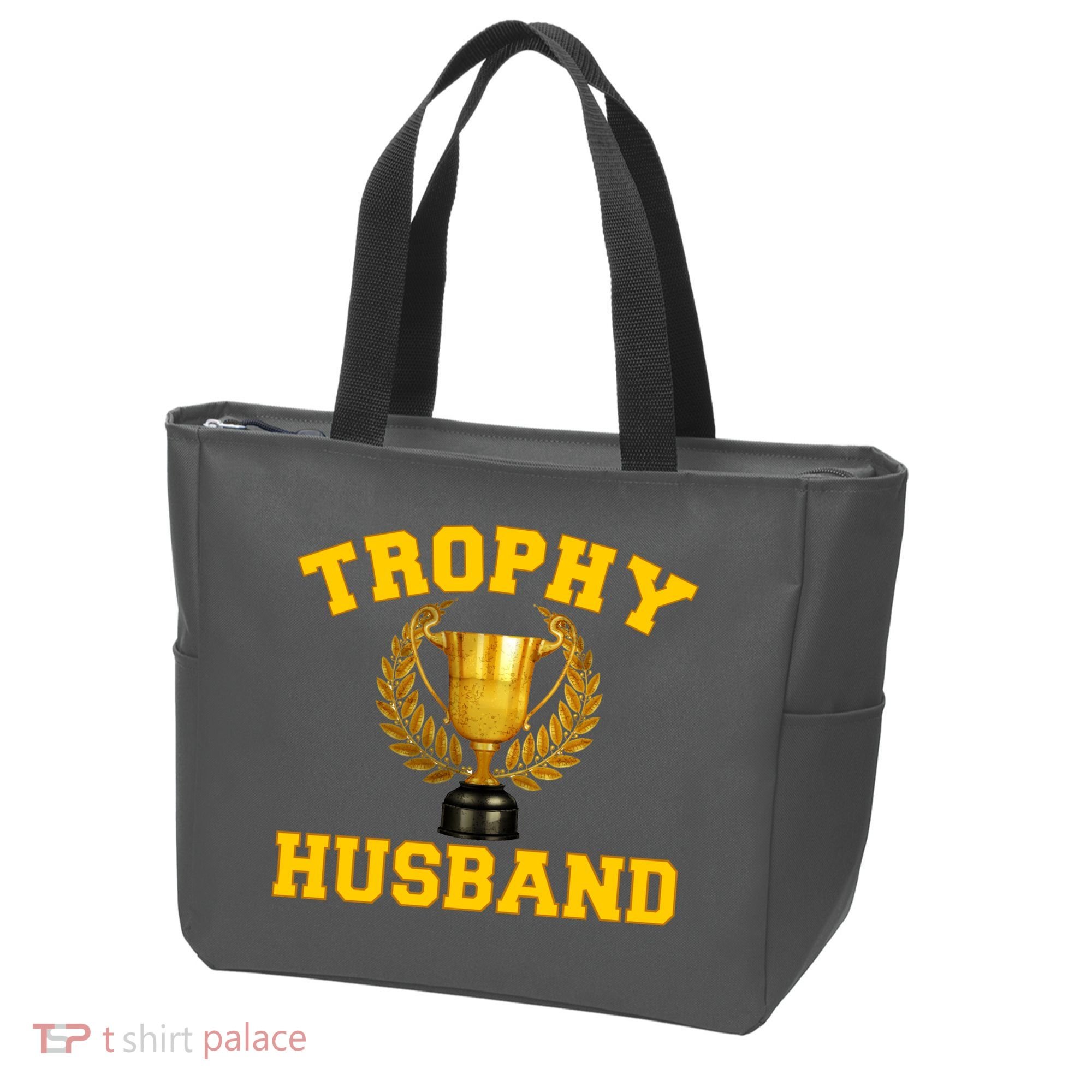 Trophy Husband World's Best Husband Tote Bag
