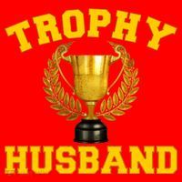 Trophy Husband World's Best Husband Santa Hat thumb 1