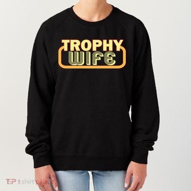 Trophy Mom Funny Retro Women's Sweatshirt