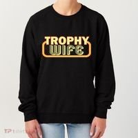 Trophy Mom Funny Retro Women's Sweatshirt thumb 0