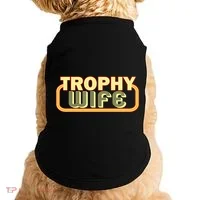 Trophy Mom Funny Retro Doggie Tank thumb 0