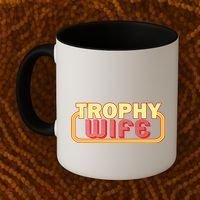 Trophy Mom Funny Retro Coffee Mug thumb 2