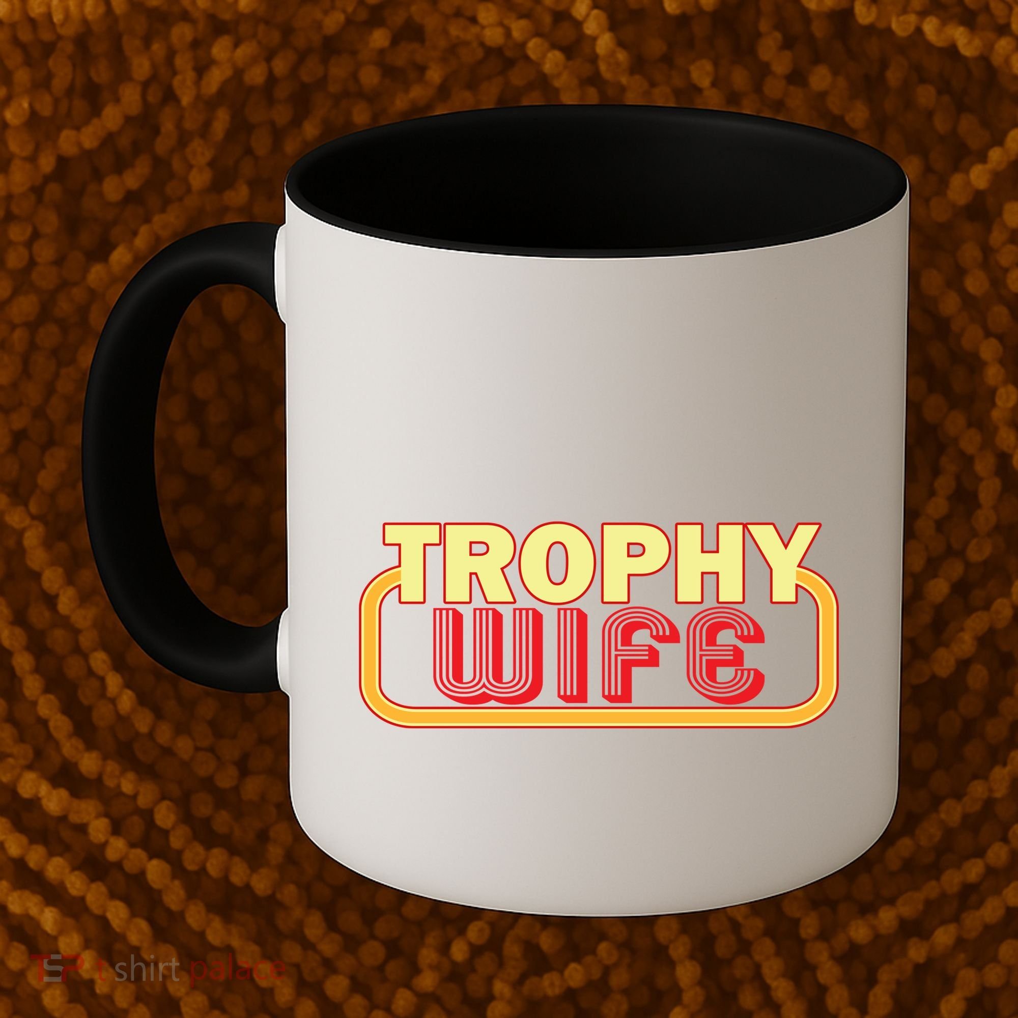 Trophy Mom Funny Retro Coffee Mug