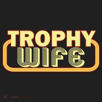 Trophy Mom Funny Retro Beanie thumb 2