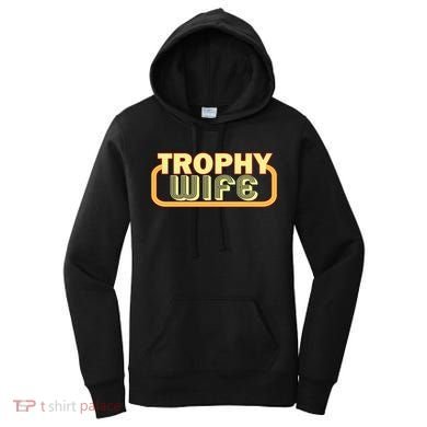 Trophy Mom Funny Retro Women's Hoodie