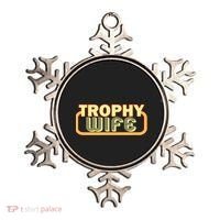 Trophy Mom Funny Retro Ornament thumb 0