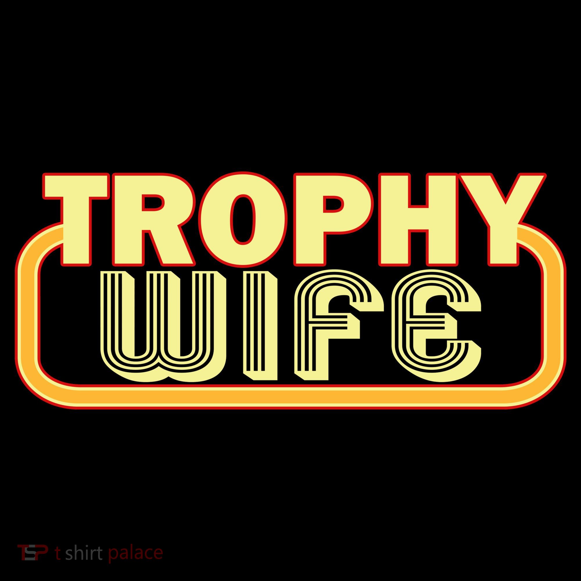 Trophy Mom Funny Retro Ornament