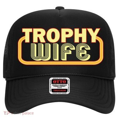 Trophy Mom Funny Retro Hat