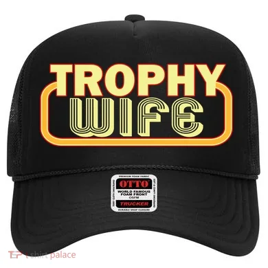 Trophy Mom Funny Retro Hat