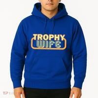 Trophy Mom Funny Retro Hoodie thumb 2