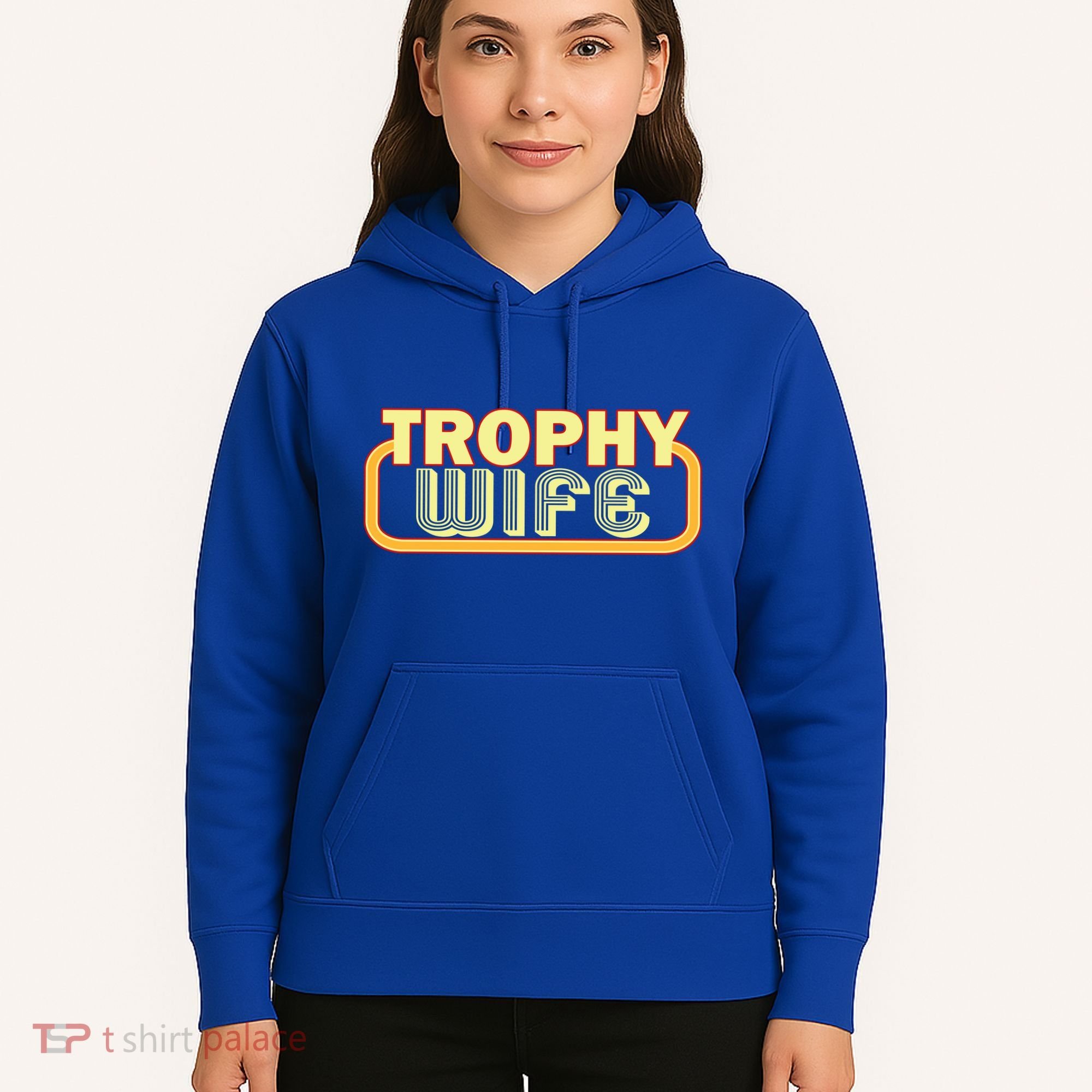 Trophy Mom Funny Retro Hoodie