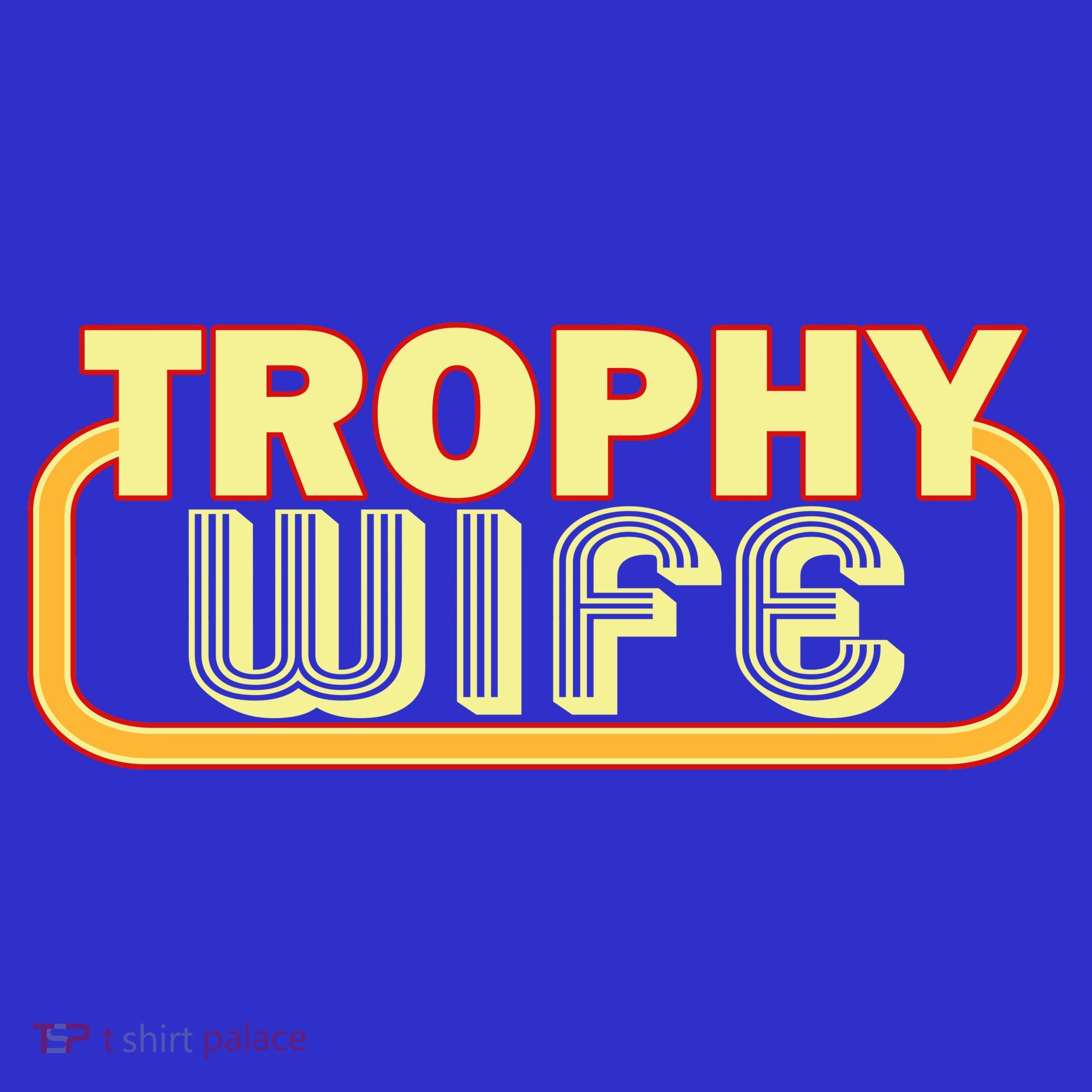 Trophy Mom Funny Retro Hoodie