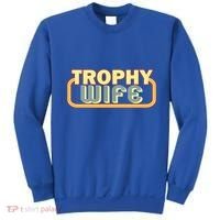 Trophy Mom Funny Retro Sweatshirt thumb 0