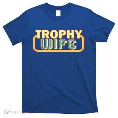 Trophy Mom Funny Retro T-Shirt