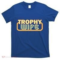 Trophy Mom Funny Retro T-Shirt thumb 0