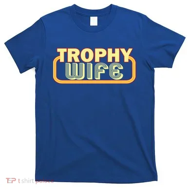 Trophy Mom Funny Retro T-Shirt