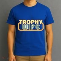 Trophy Mom Funny Retro T-Shirt thumb 3