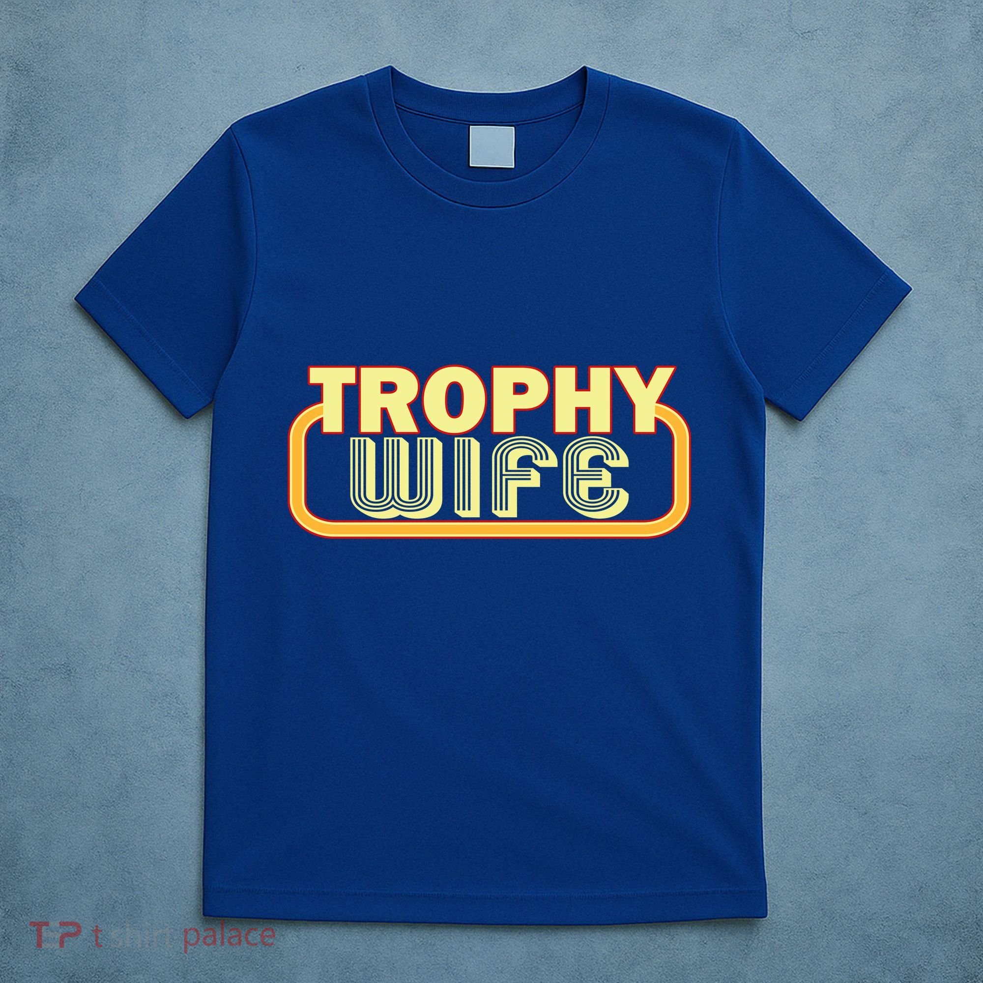 Trophy Mom Funny Retro T-Shirt