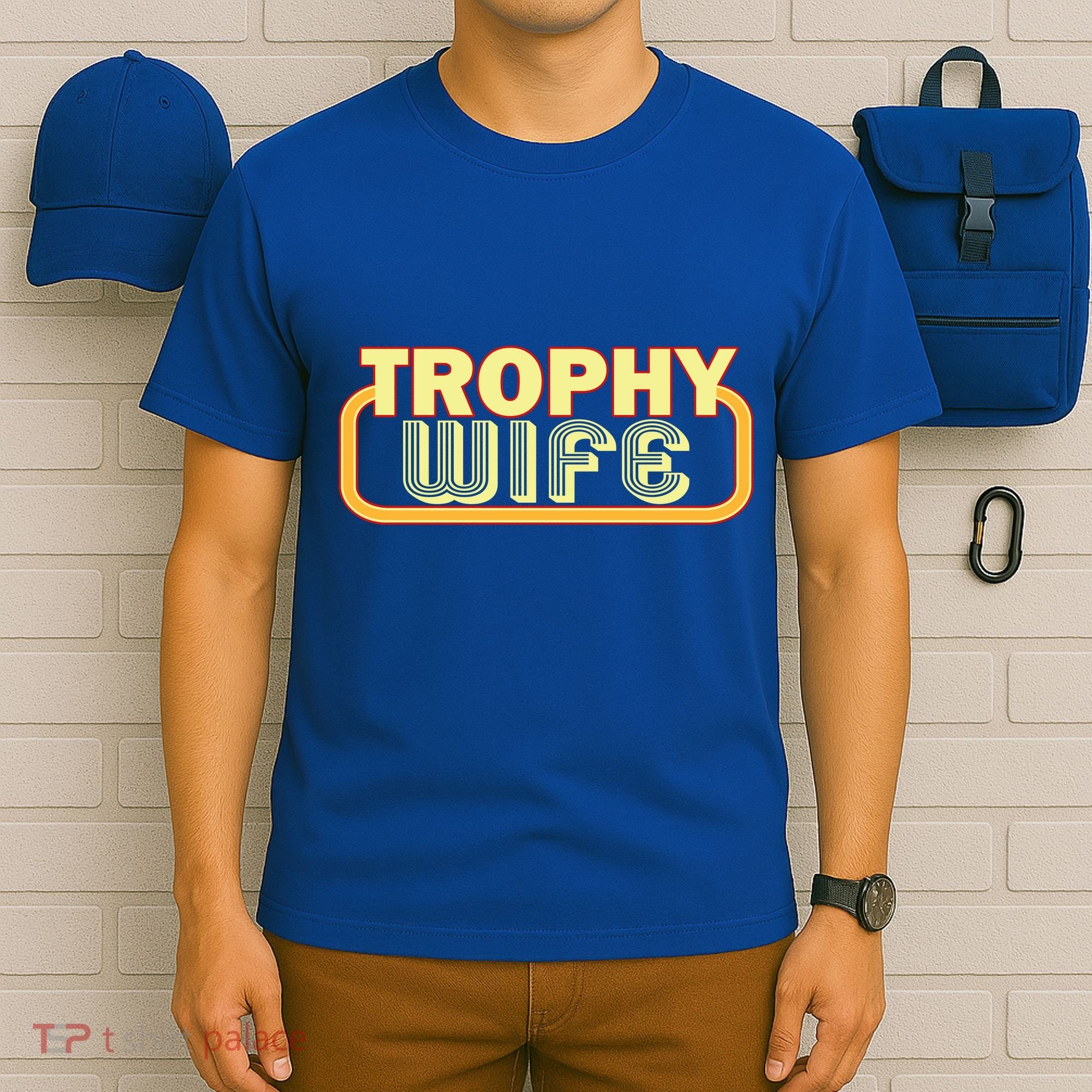 Trophy Mom Funny Retro T-Shirt