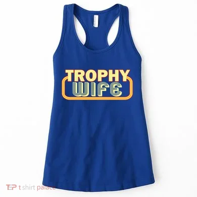 Trophy Mom Funny Retro Women's Tank Top