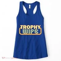 Trophy Mom Funny Retro Women's Tank Top thumb 0