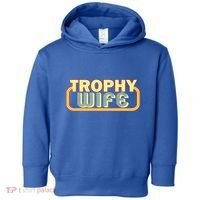 Trophy Mom Funny Retro Toddler Hoodie thumb 0