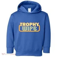 Trophy Mom Funny Retro Toddler Hoodie thumb 0